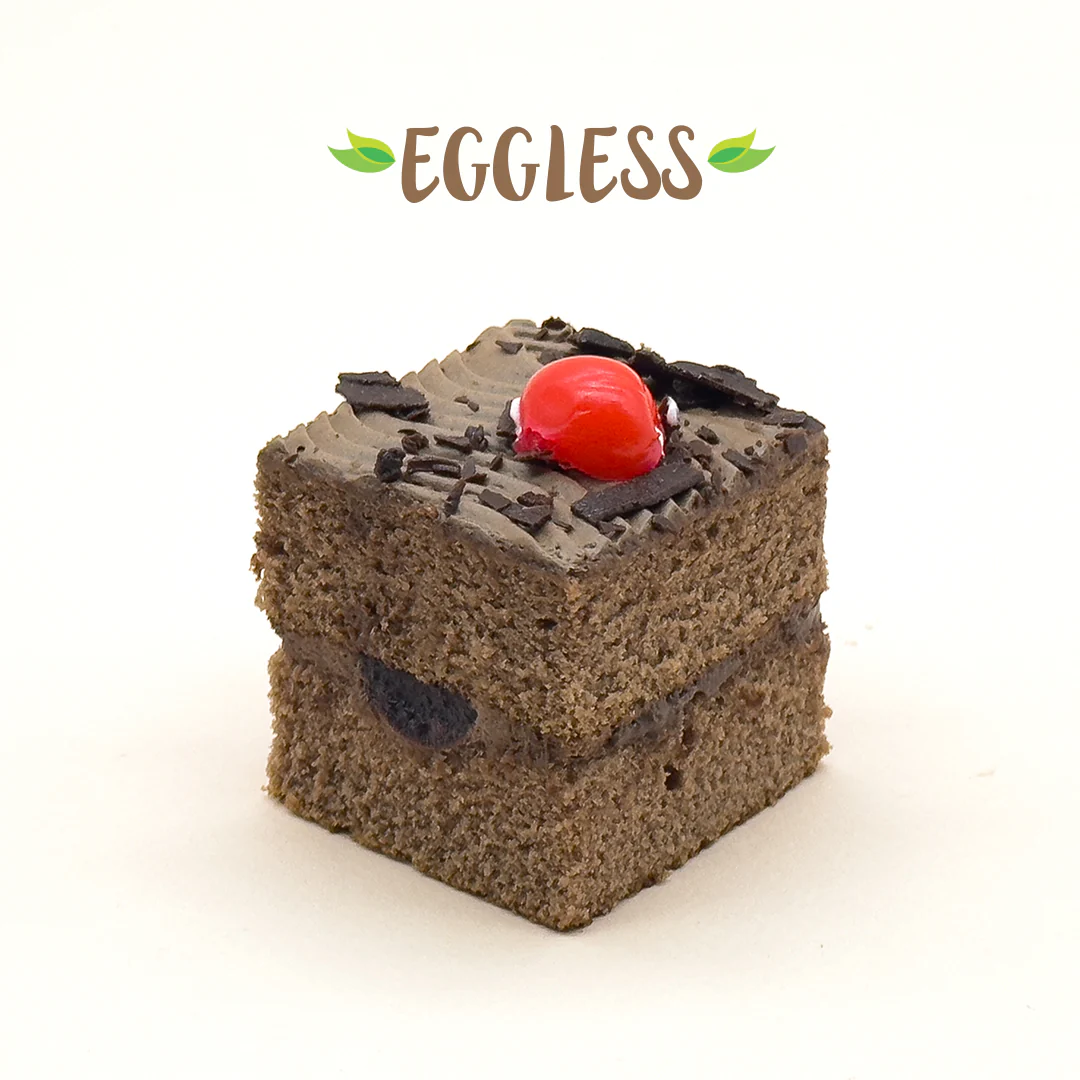 Mini Eggless Cube (Next Day)
